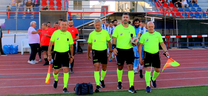 Γ.Γ.Α. – Στιγμιότυπο αγώνα