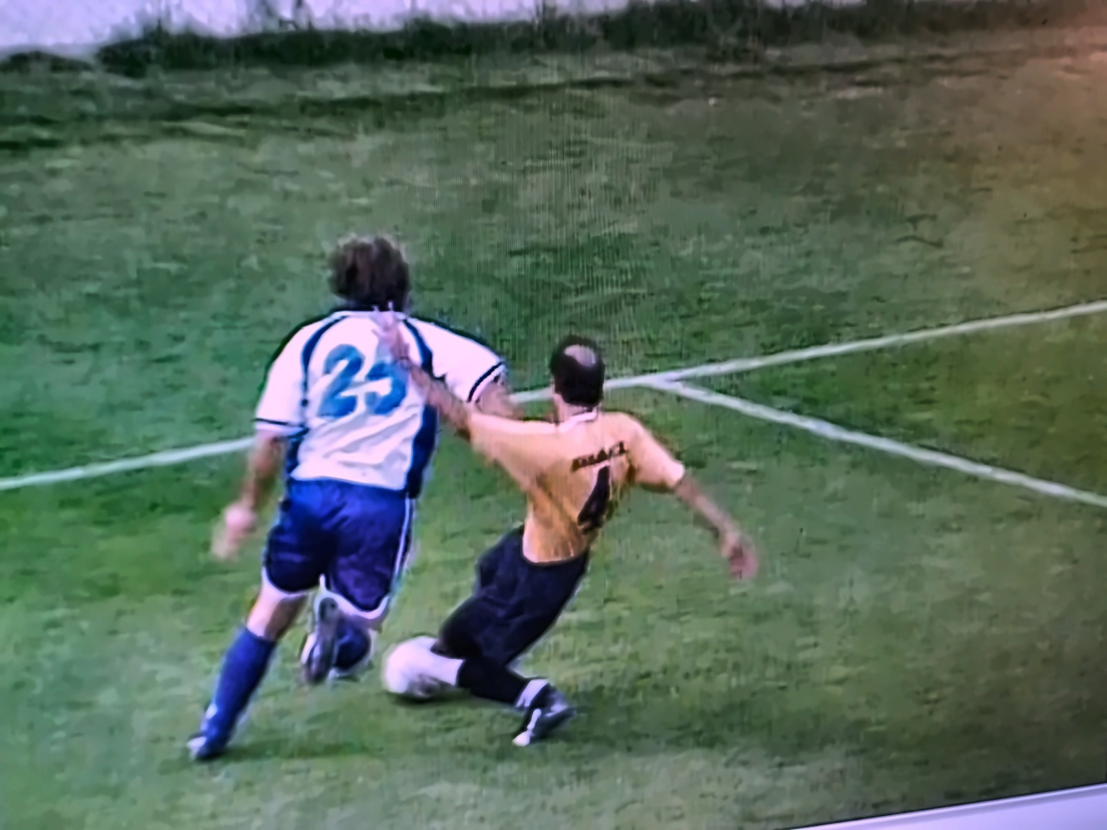 Καρέ από τον τελικό της 28ης Μαΐου 2005